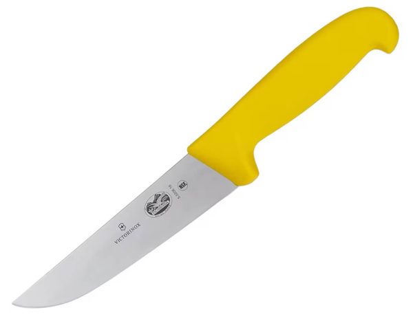 Butcher’s Knife Victorinox 5.5208.16 | 16cm / 6in | Yellow Grip