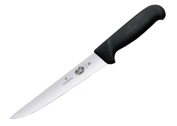 Universal Boning / Slicing Knife Victorinox 5.5503.20 | 20cm / 8in | Black Grip