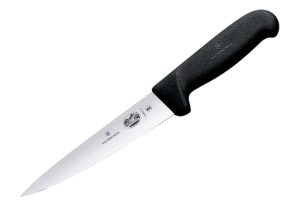 Boning / Carving Knife Victorinox 5.6003.12 | 12cm / 5in | Black Grip